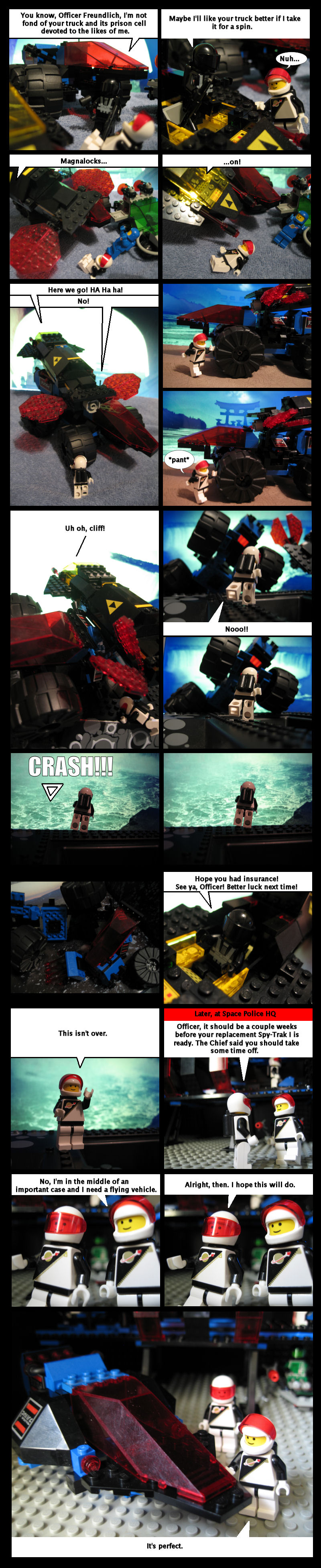 Long Fall And The Law Part 3