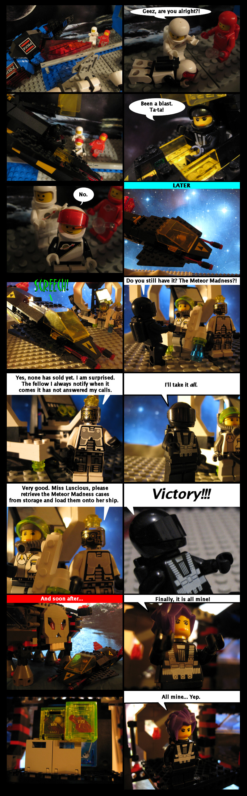 Meteor Madness II Part 19