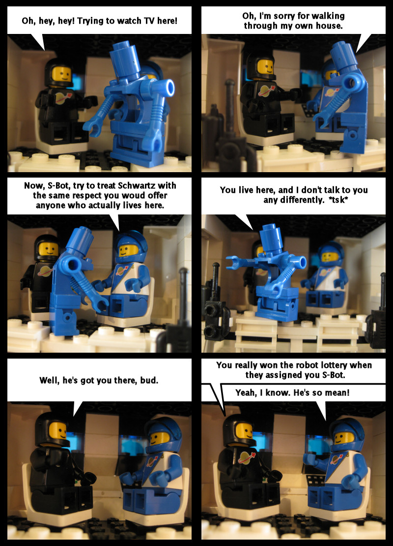 Lunch Time Deleted Scene