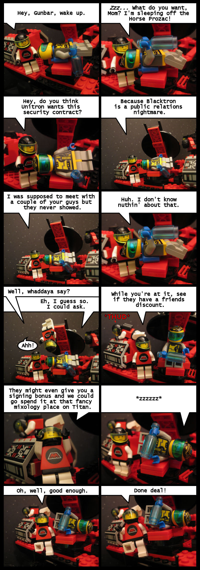 Back in the Black Part 36