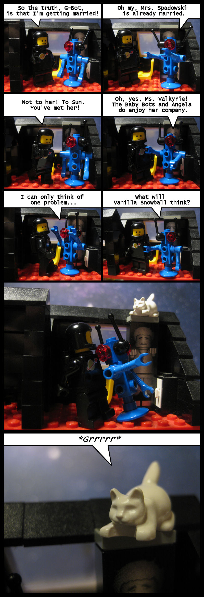 Fast Times on the Third Moon of Tiberius Part 9