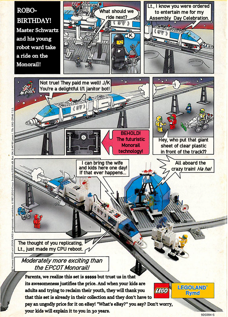 LEGO History Remixed Part 6