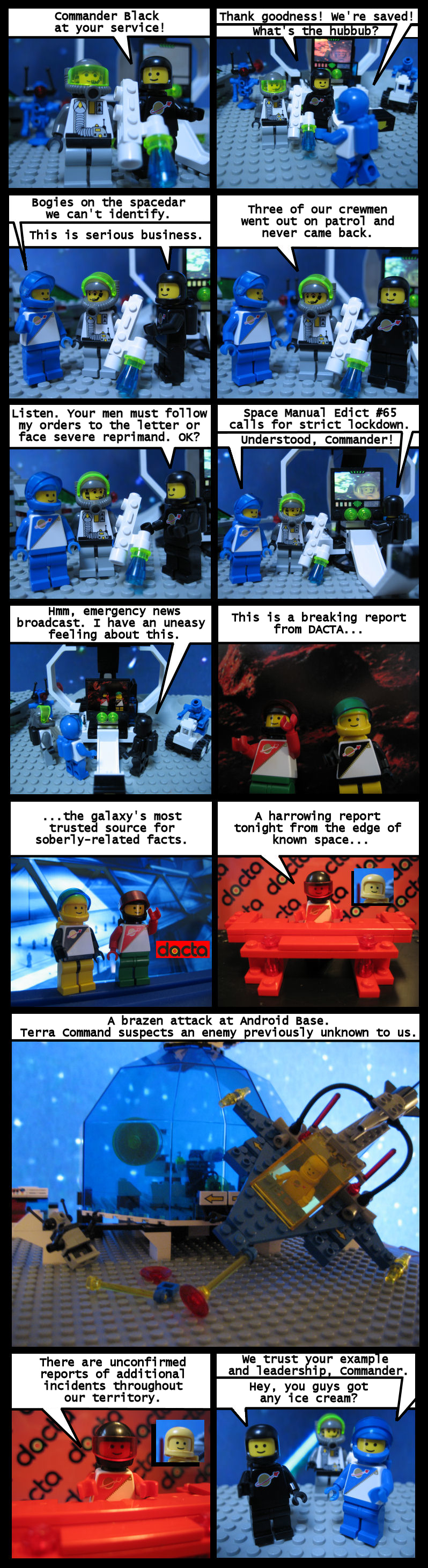 LEGO History Remixed Part 9