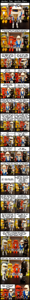 Playmobil Space The Comic Part 1 – Space: The Comic