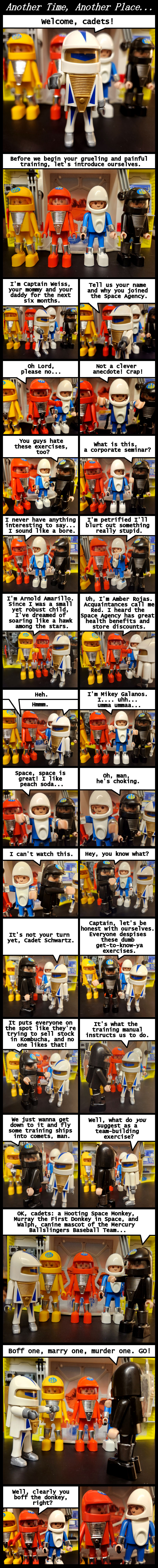 Playmobil Space The Comic Part 1
