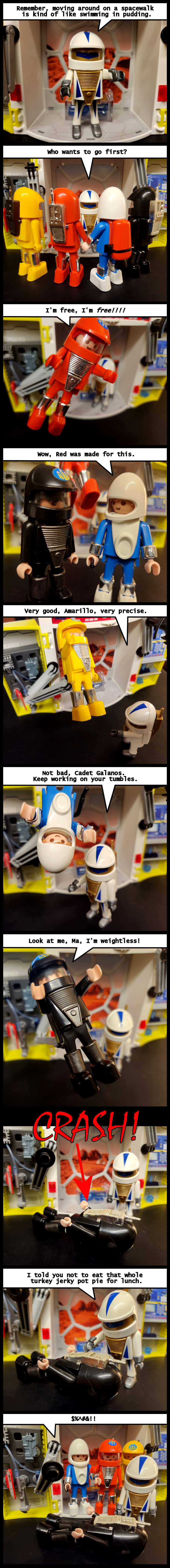 Playmobil Space the Comic Part 2