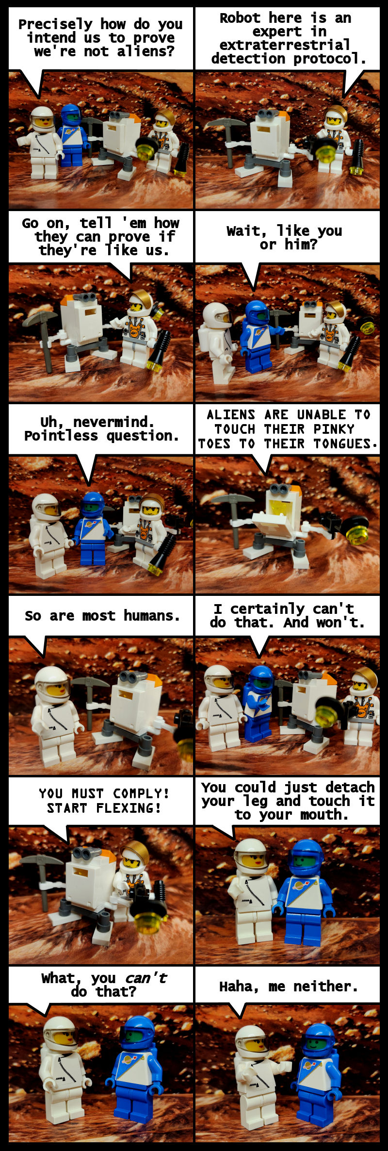 Stuck On Mars Redux Part 3