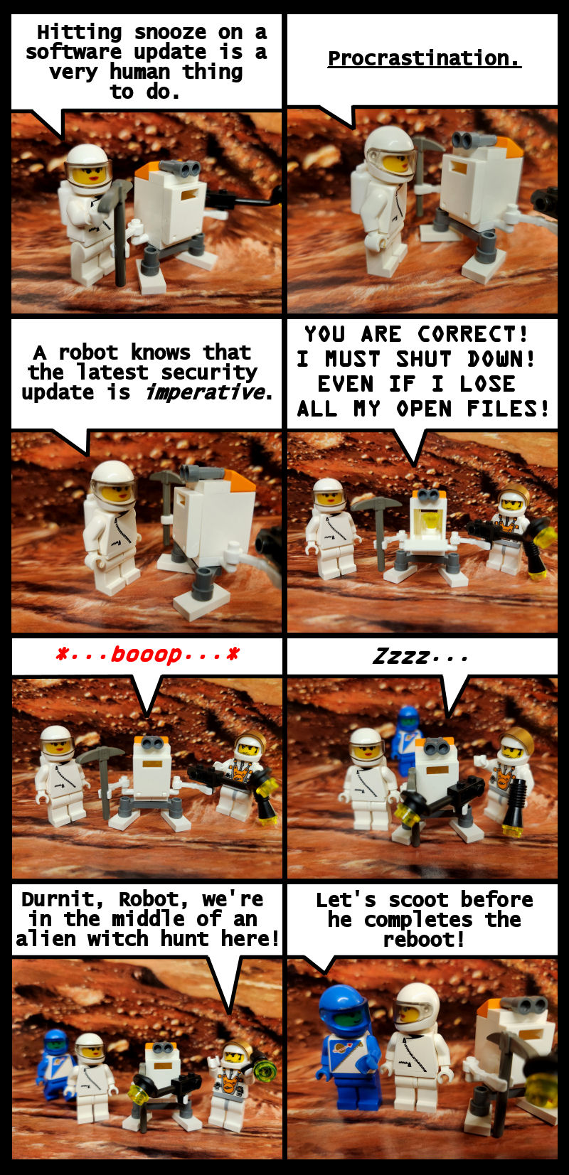 Stuck On Mars Redux Part 6